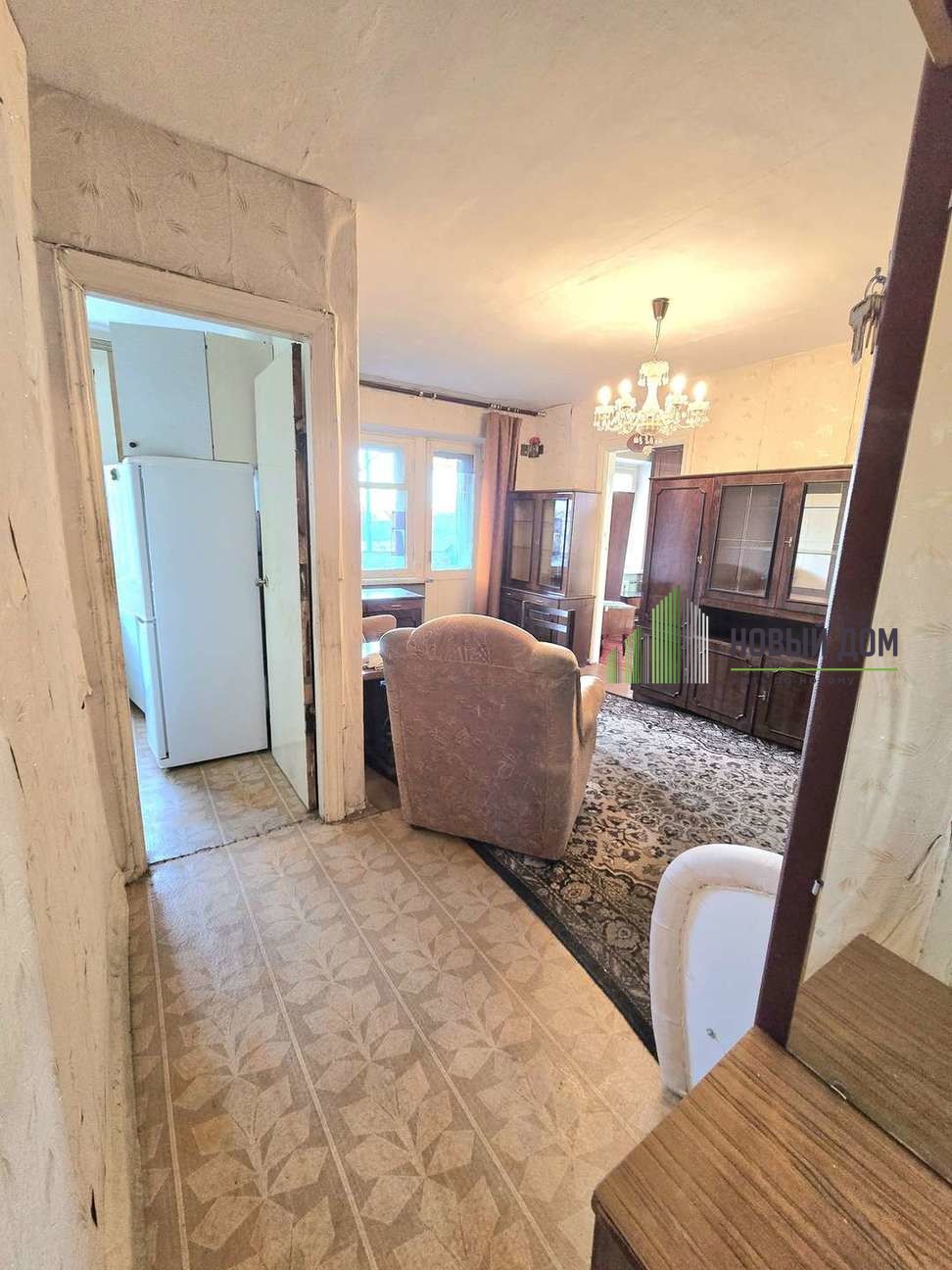 2-комнатная квартира, 42 м² — Десятинная улица, 31