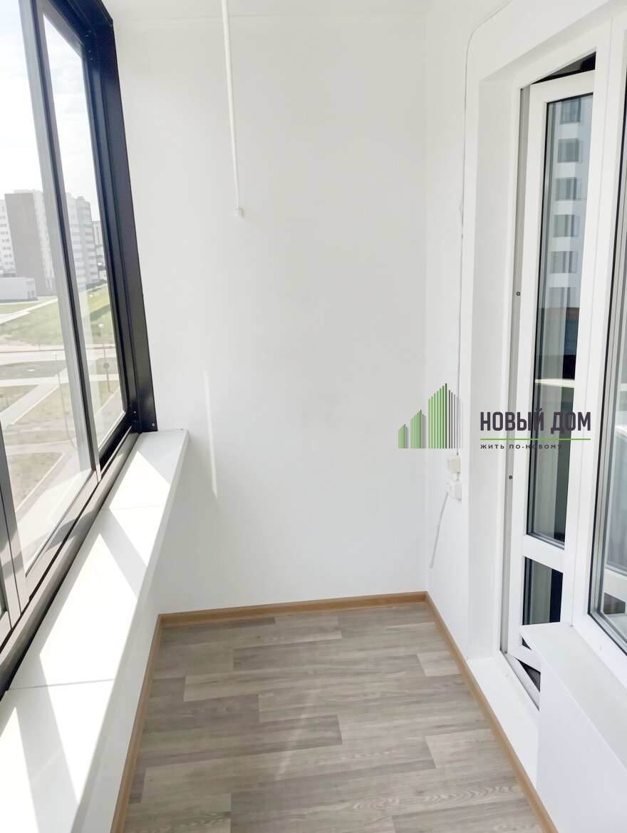 1-комнатная квартира, 37,3 м² — Ворошилова улица, 19
