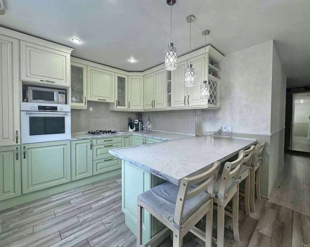 3-комнатная квартира, 115,4 м² — Рахманинова улица, 10