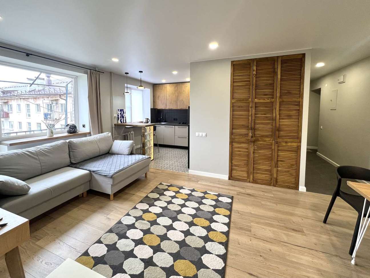 2-комнатная квартира, 45 м² — Октябрьская улица, 28