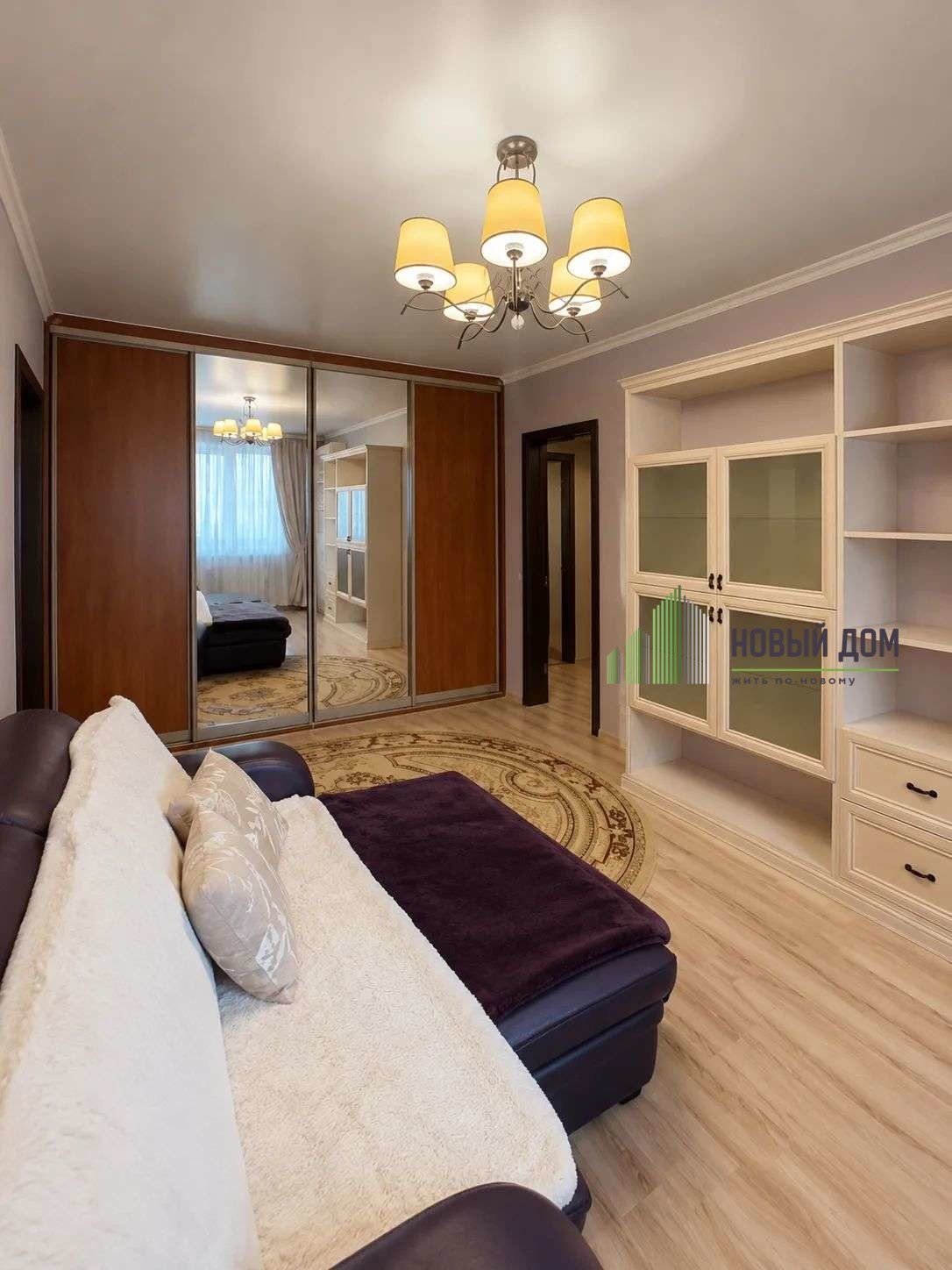 1-комнатная квартира, 45,9 м² — Хутынская улица, 27к1