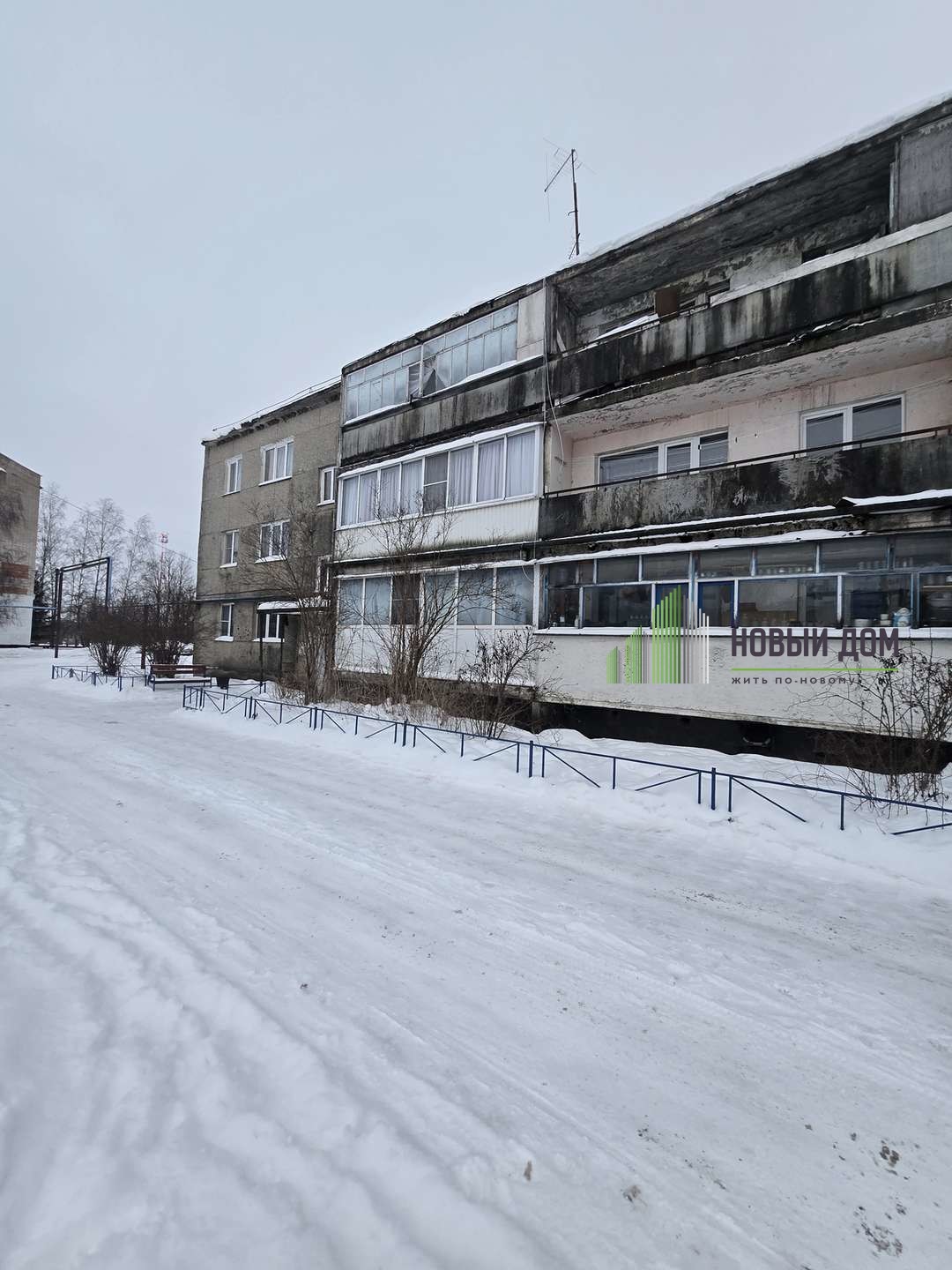 2-комнатная квартира, 47 м² — 60 лет ссср, 2