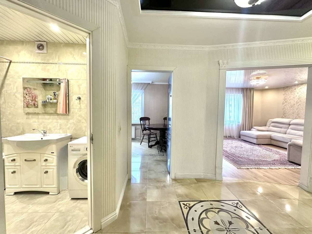 3-комнатная квартира, 94,2 м² — Рахманинова улица, 10