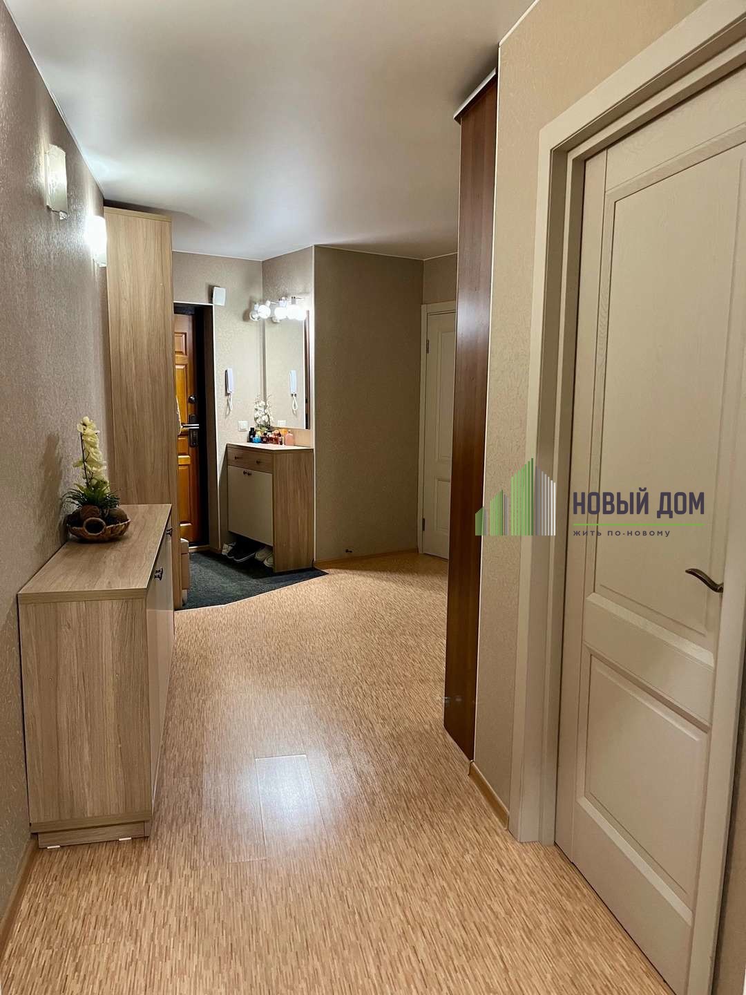 3-комнатная квартира, 75,4 м² — Александра Корсунова проспект, 42к2