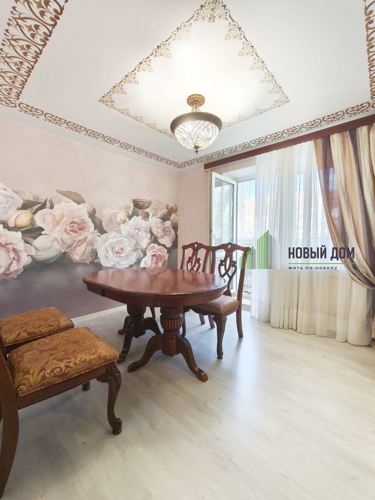 3-комнатная квартира, 113,3 м² — Парковая улица, 5