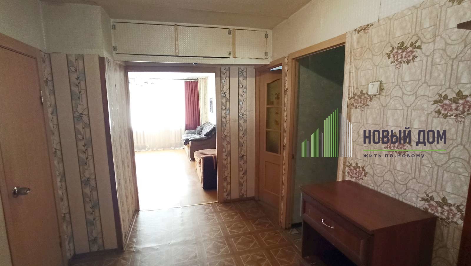 3-комнатная квартира, 67,1 м² — Кочетова улица, 5