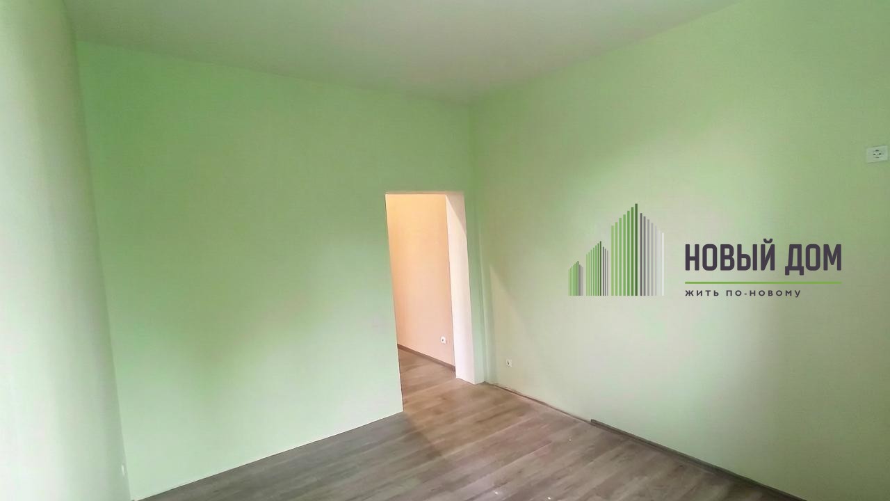 2-комнатная квартира, 46,7 м² — Луговая улица, 6