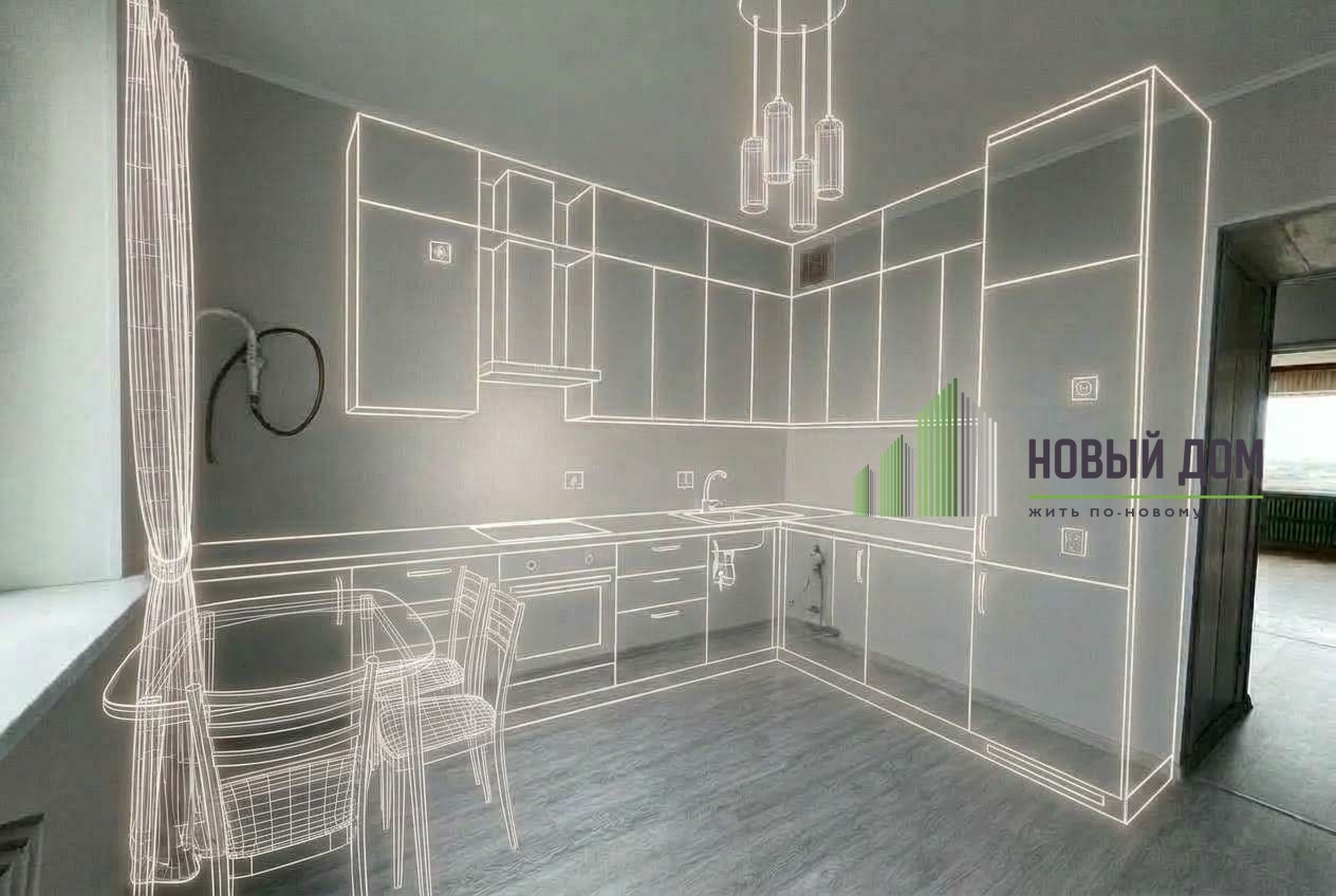 3-комнатная квартира, 64 м² — Александра Корсунова проспект, 40к4
