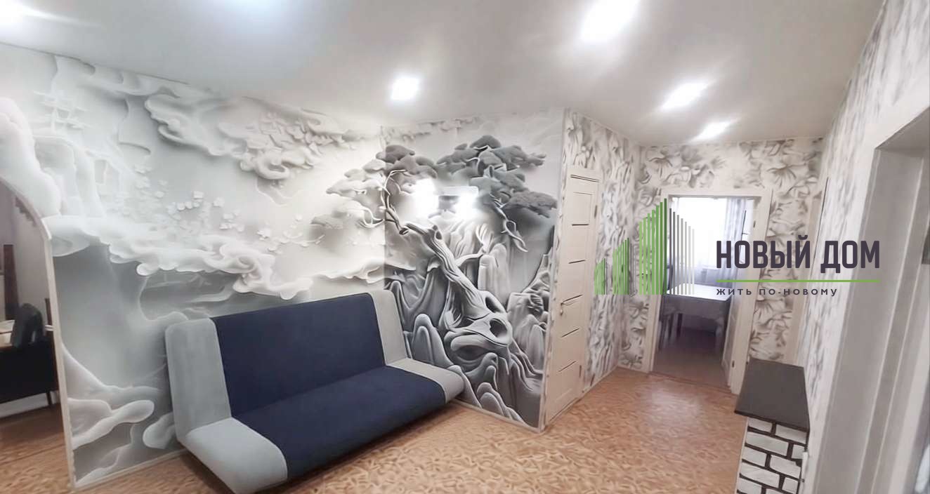 3-комнатная квартира, 102,3 м² — Щусева улица, 10к2