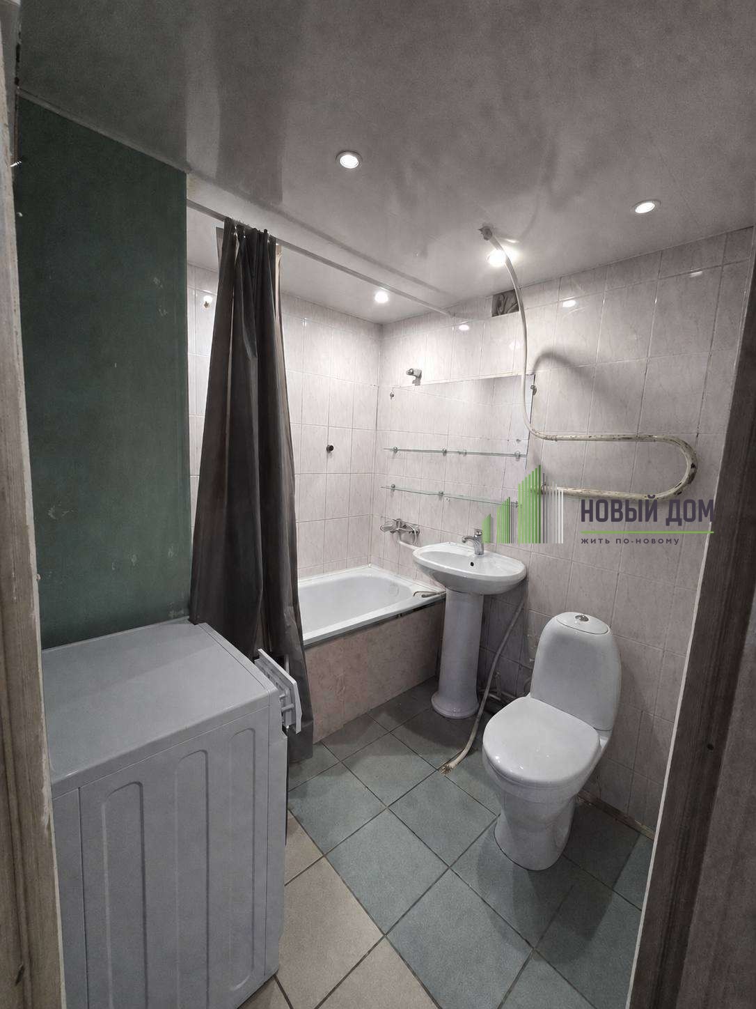 3-комнатная квартира, 65 м² — Державина улица, 4