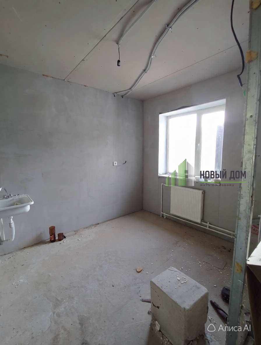 1-комнатная квартира, 34,7 м² — Александра Матросова улица, 37б