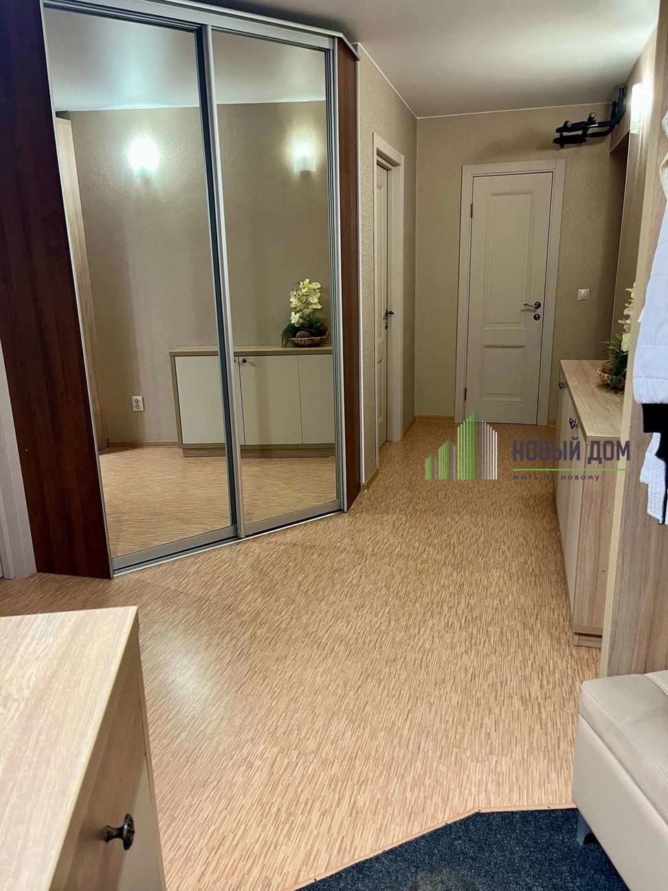 3-комнатная квартира, 75,4 м² — Александра Корсунова проспект, 42к2