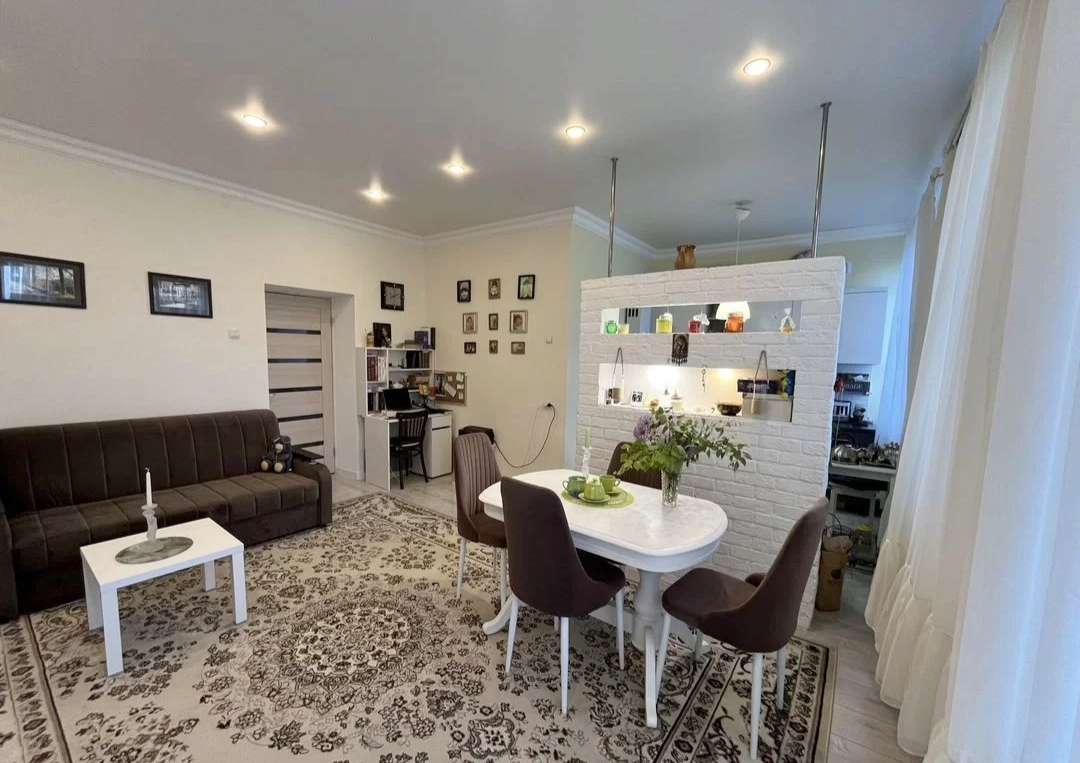 2-комнатная квартира, 56,5 м² — Большая Санкт-Петербургская улица, 29/1