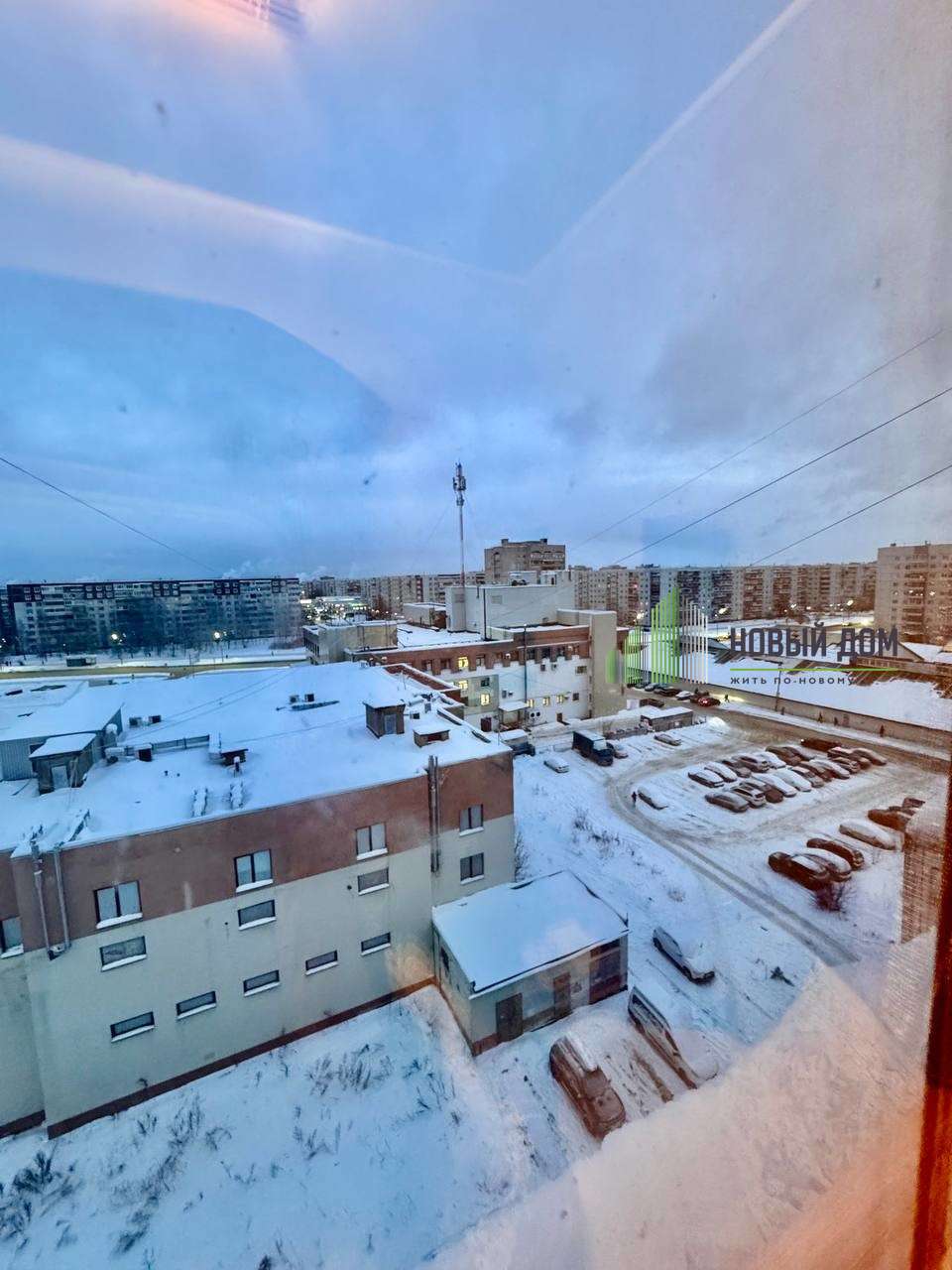 3-комнатная квартира, 63 м² — Кочетова улица, 10к1