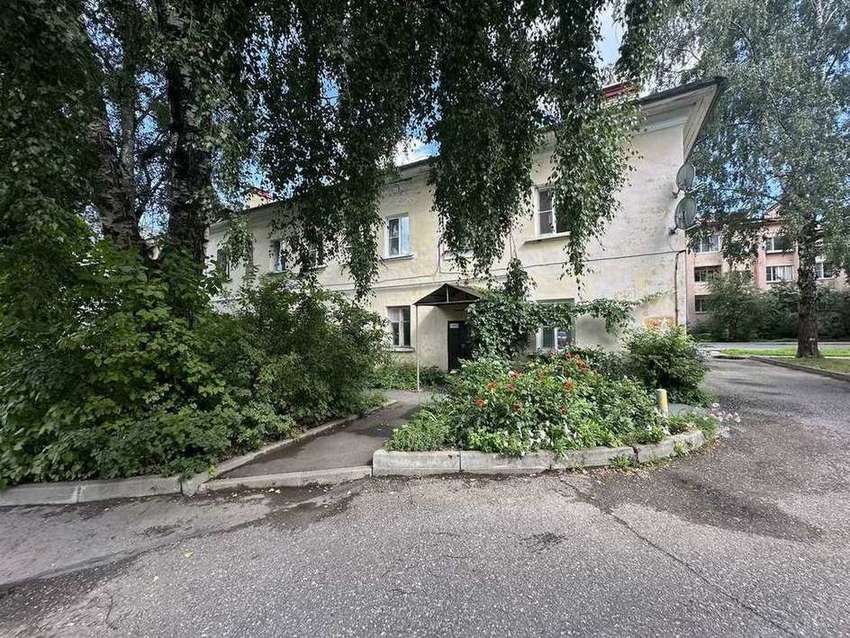 2-комнатная квартира, 43,2 м² — Красилова улица, 47