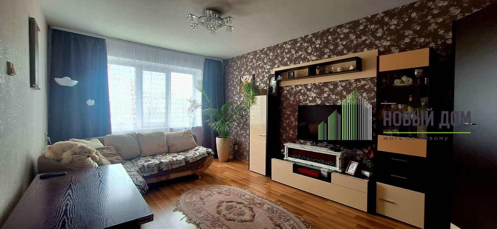 4-комнатная квартира, 79 м² — Кочетова улица, 7