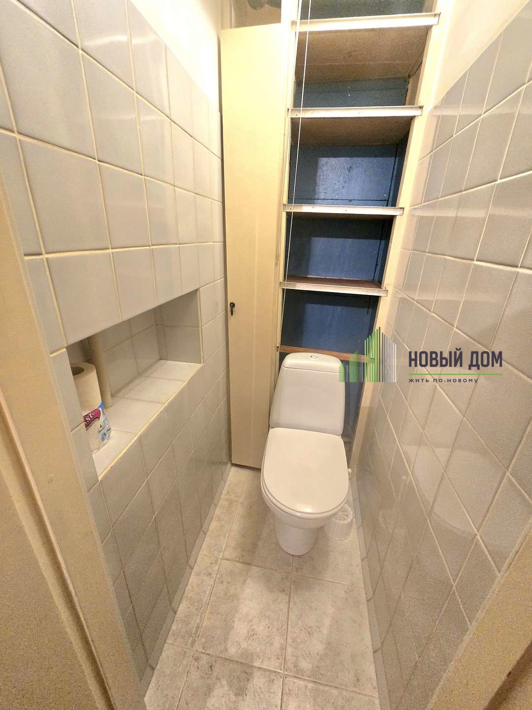 3-комнатная квартира, 60 м² — Ломоносова улица, 8/1
