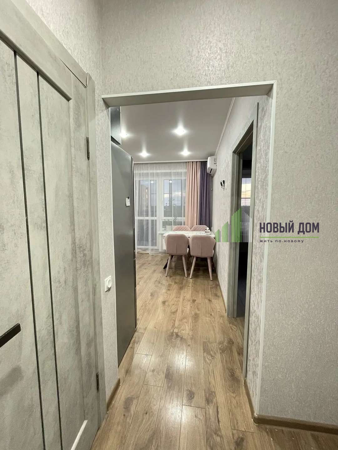 1-комнатная квартира, 36,3 м² — Бианки улица, 16