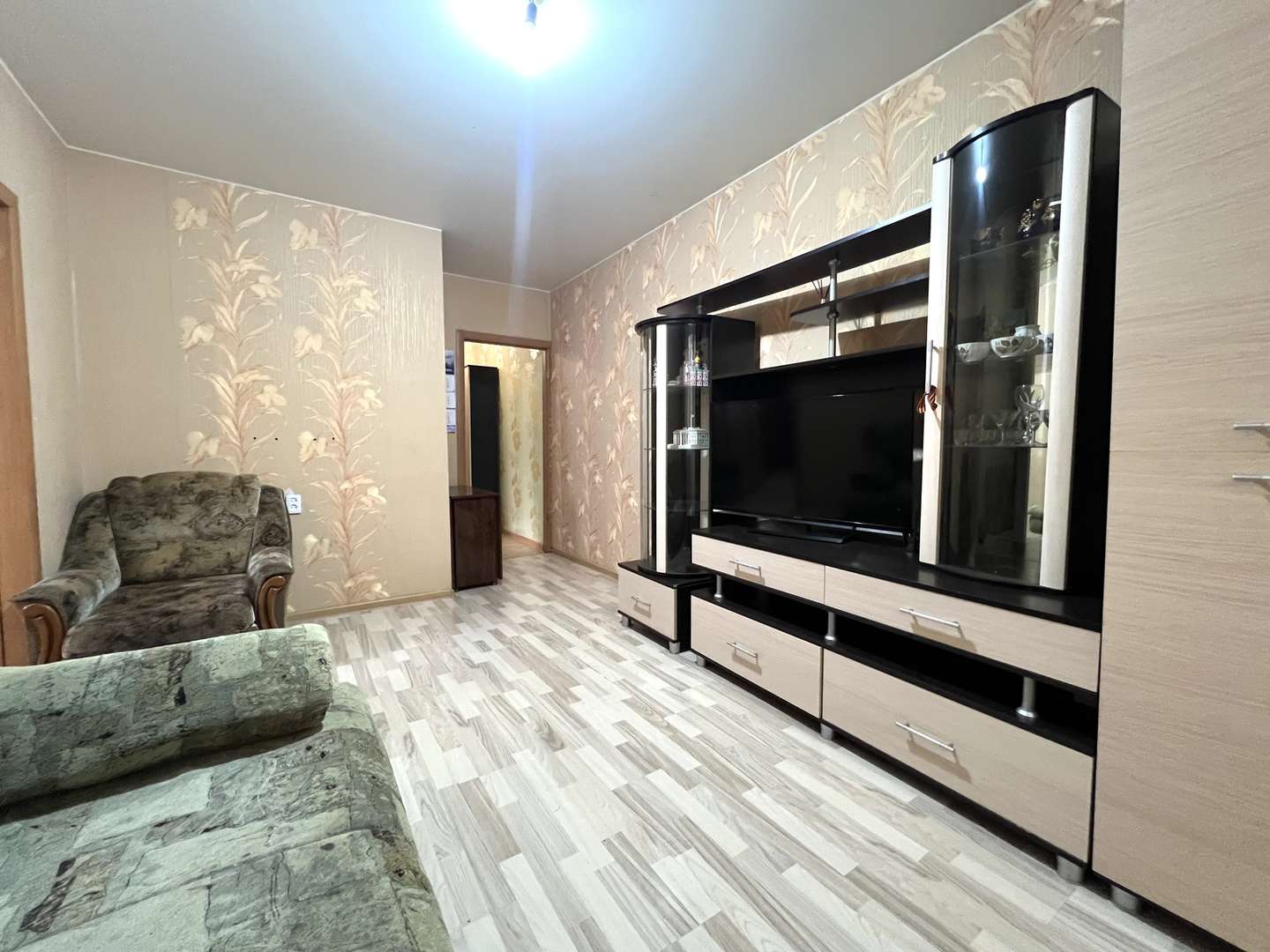 3-комнатная квартира, 53 м² — Державина улица, 8к2