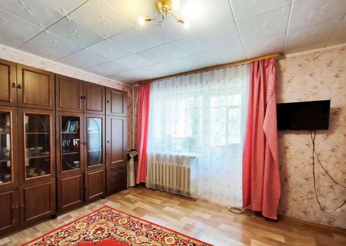 1-комнатная квартира, 41 м² — Ветеранов, 10