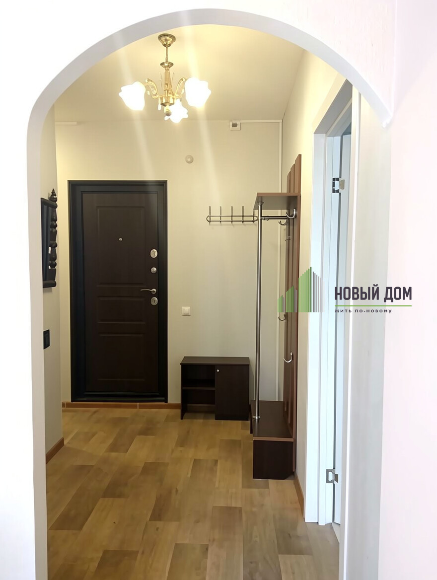 1-комнатная квартира, 37,3 м² — Ворошилова улица, 19