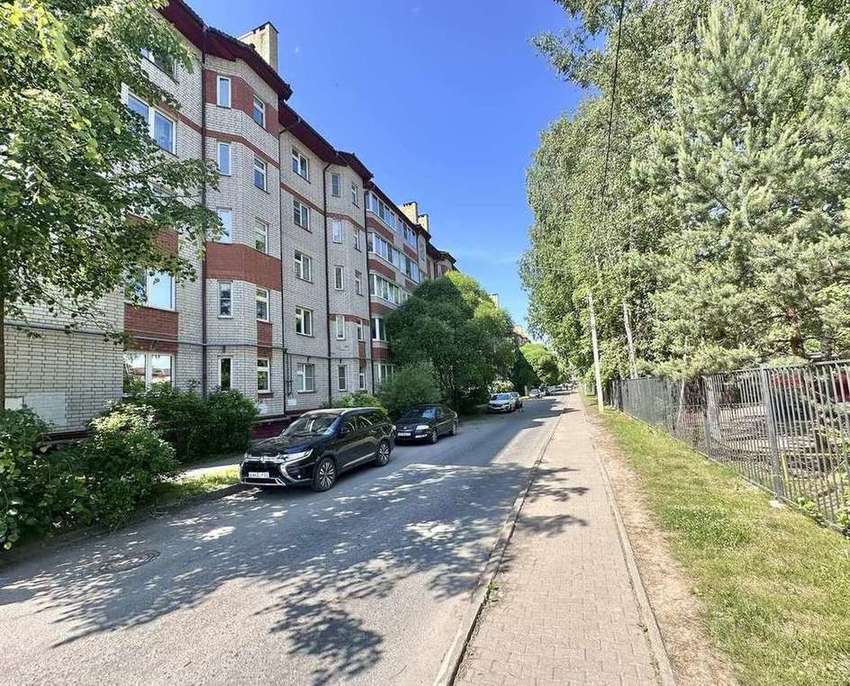 3-комнатная квартира, 93,6 м² — Зеленая улица, 6