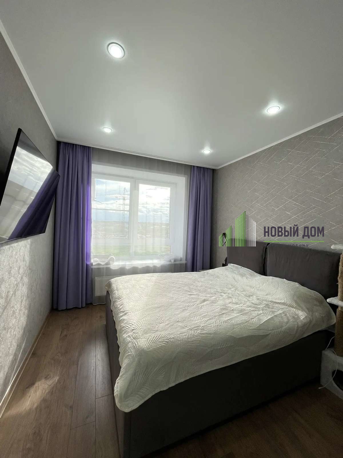 1-комнатная квартира, 36,3 м² — Бианки улица, 16