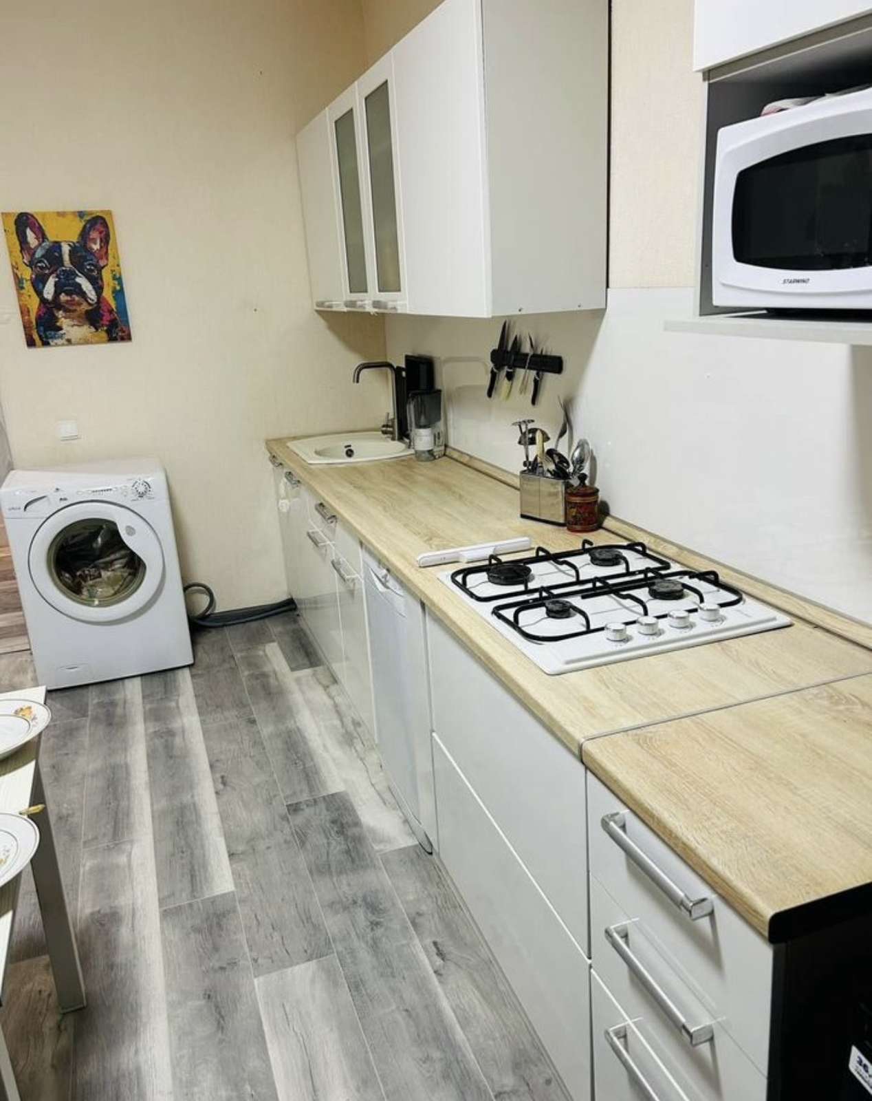 1-комнатная квартира, 39 м² — Большая Московская улица, 122