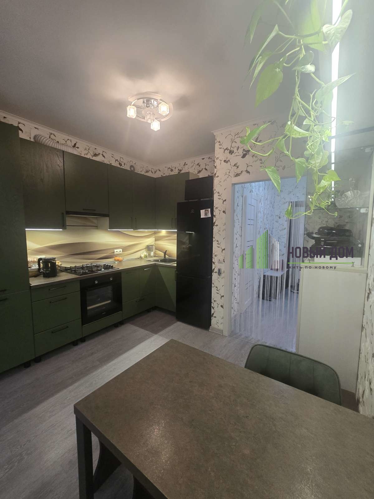 1-комнатная квартира, 39,2 м² — Бианки улица, 16
