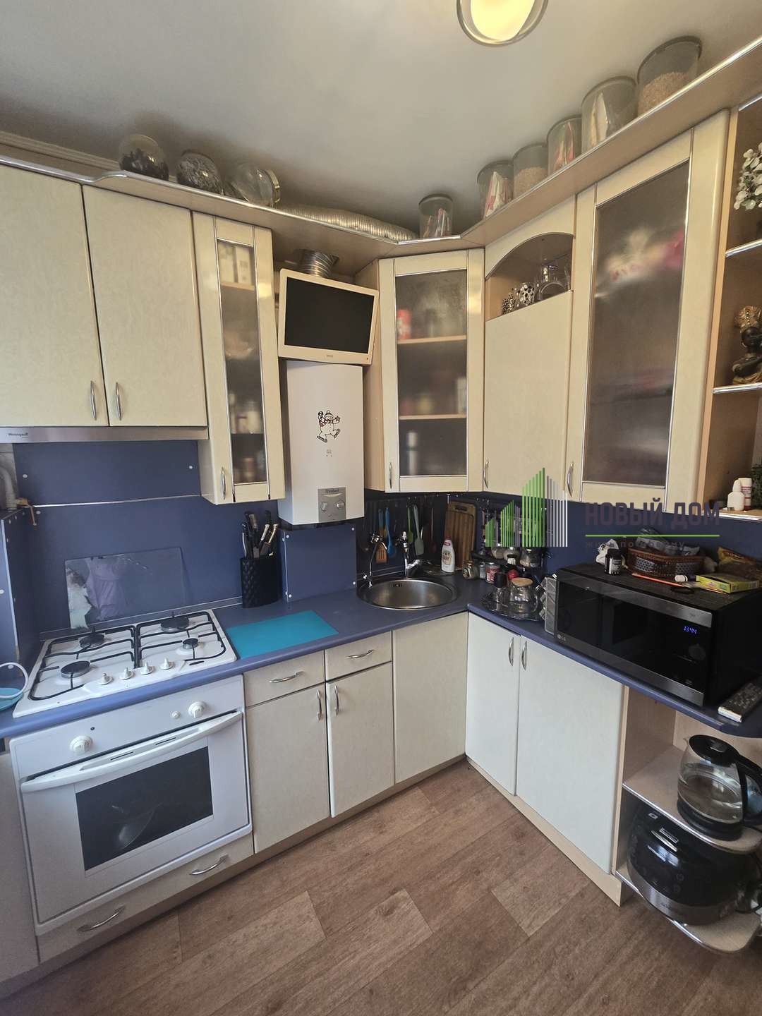 3-комнатная квартира, 50,7 м² — Технический проезд, 4