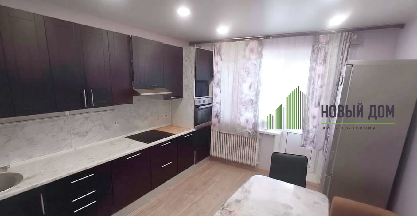 3-комнатная квартира, 102,3 м² — Щусева улица, 10к2