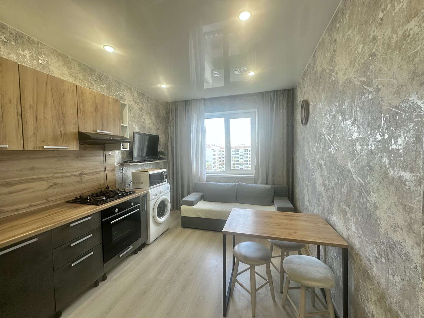 1-комнатная квартира, 35,7 м² — Большая Московская улица, 122