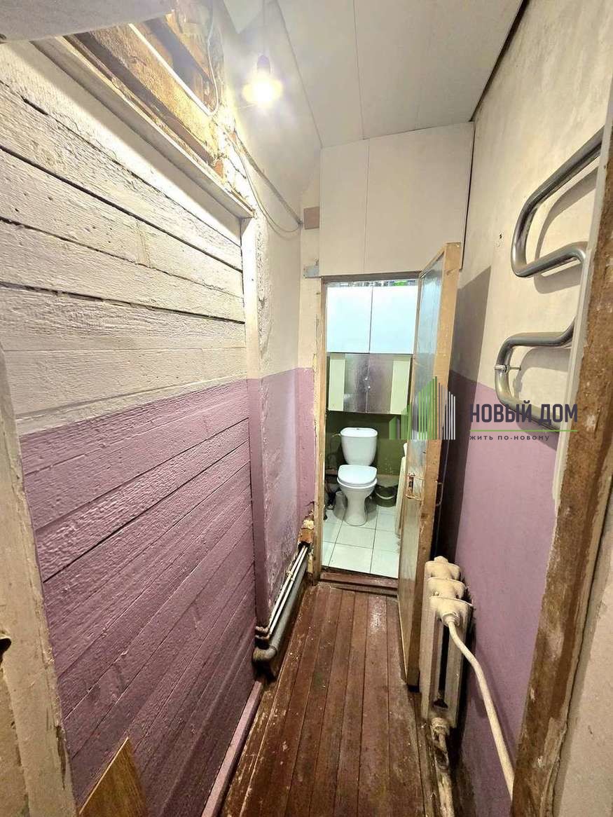 2-комнатная квартира, 43 м² — Белова улица, 10