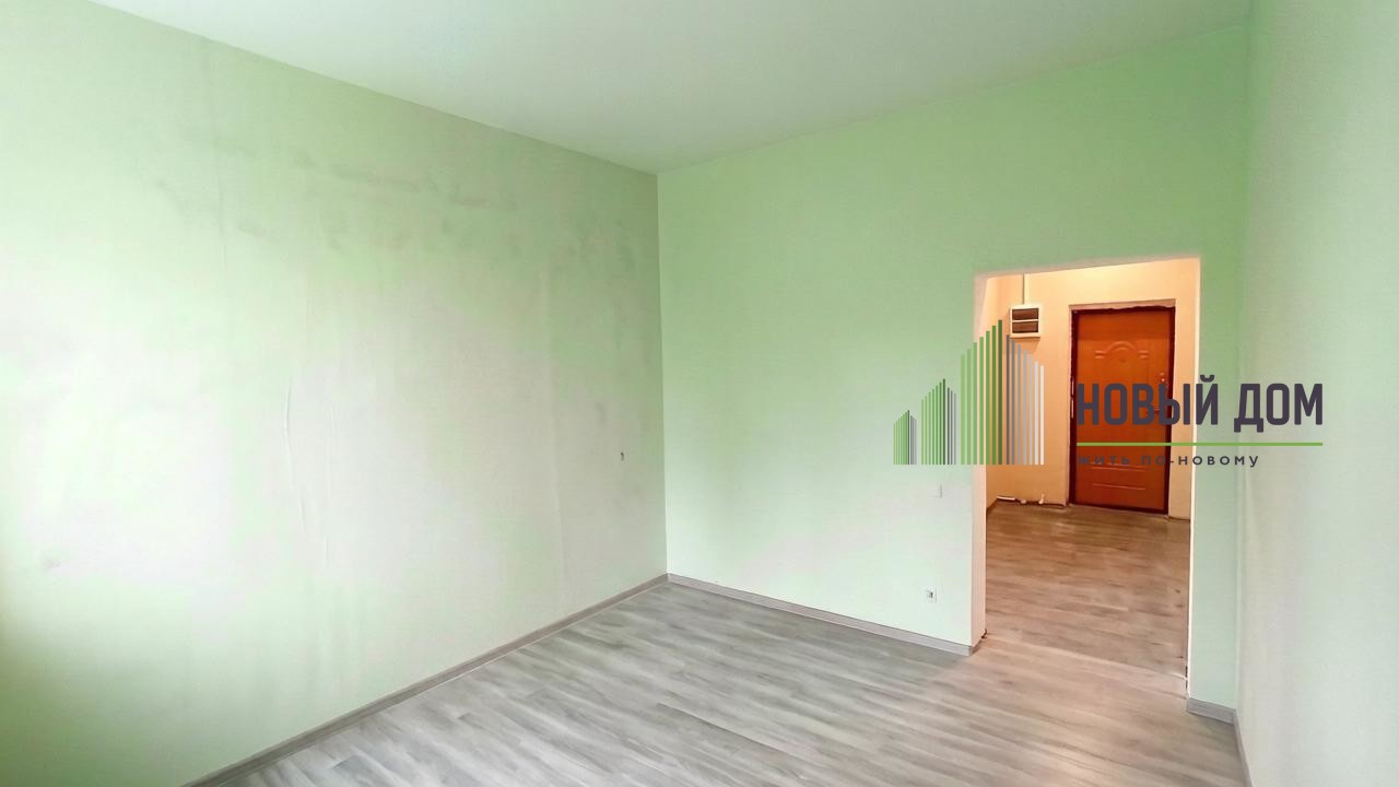 2-комнатная квартира, 46,7 м² — Луговая улица, 6