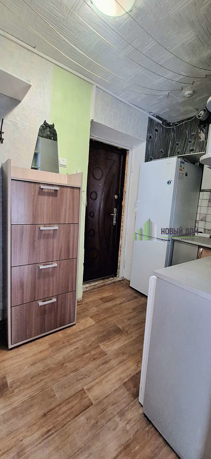 1-комнатная квартира, 22 м² — Зелинского улица, 26