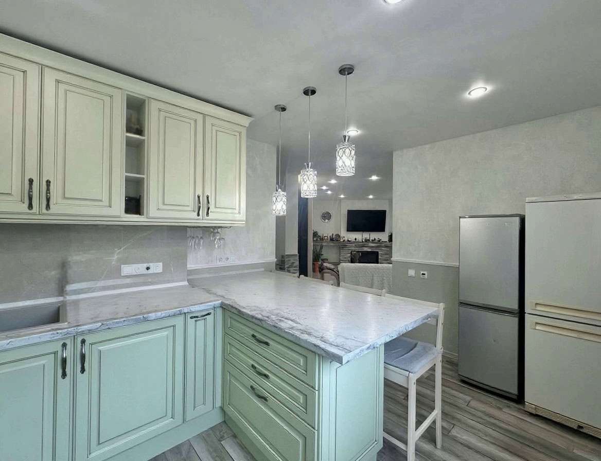 3-комнатная квартира, 115,4 м² — Рахманинова улица, 10