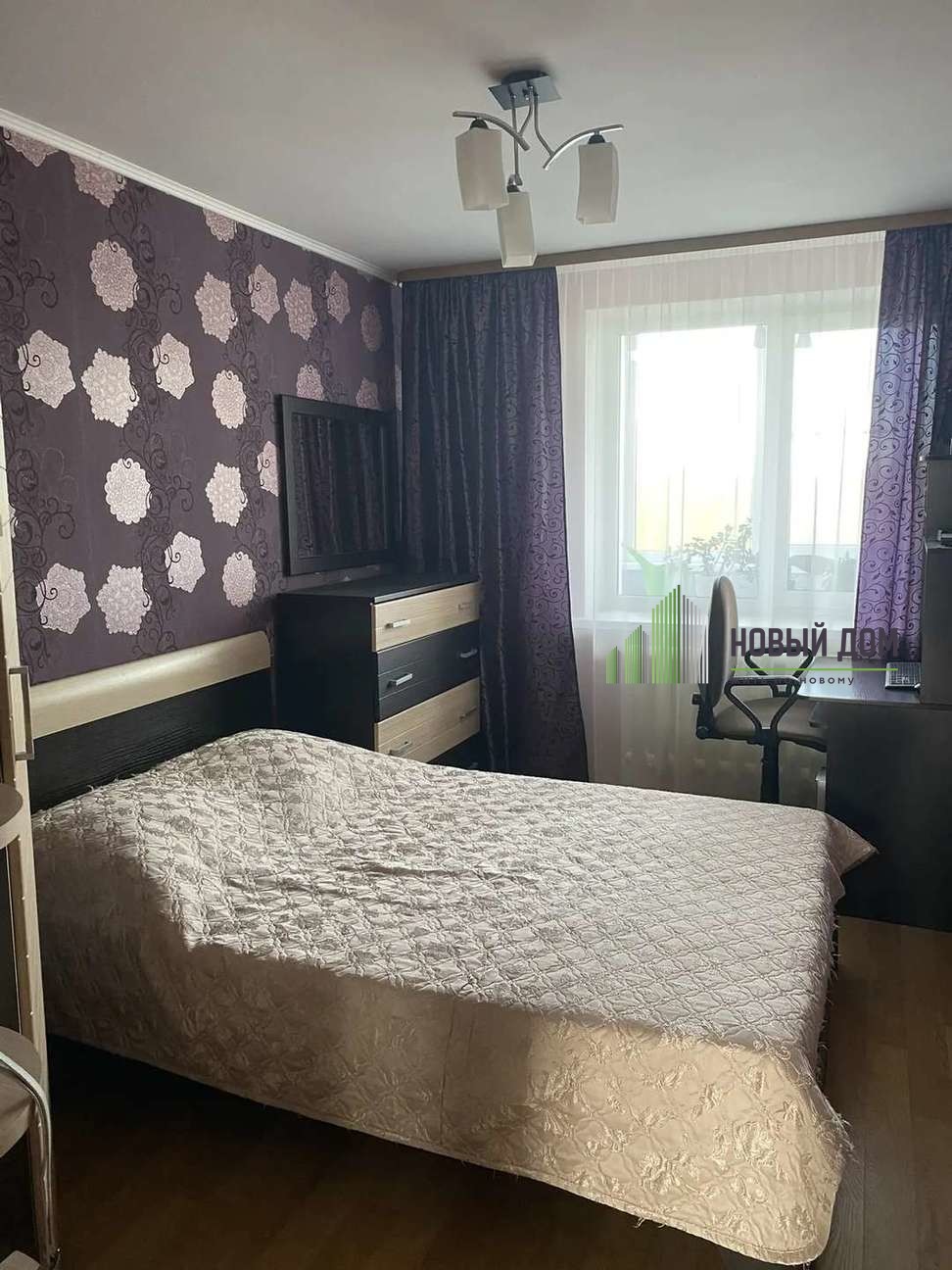 3-комнатная квартира, 65 м² — Александра Корсунова проспект, 38к7