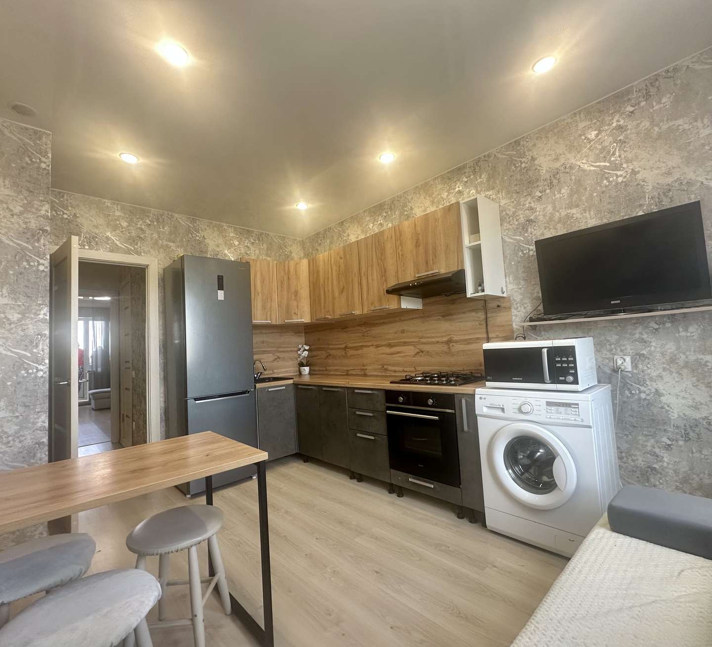 1-комнатная квартира, 35,7 м² — Большая Московская улица, 122
