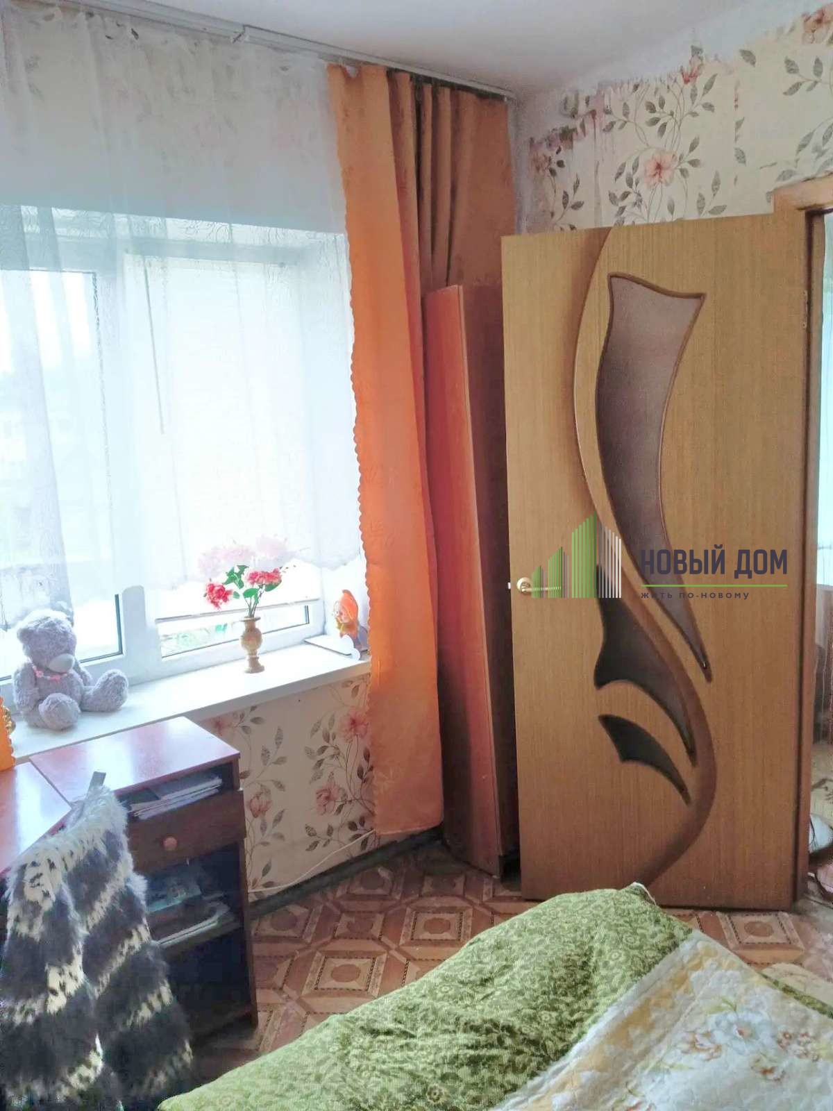 2-комнатная квартира, 40 м² — Спортивная, 1