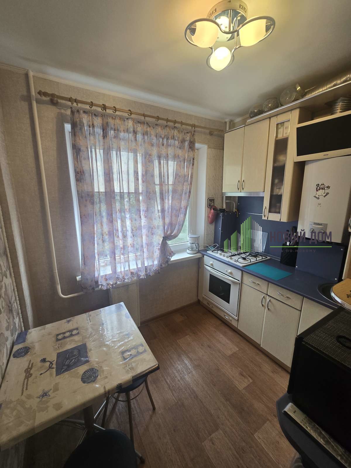 3-комнатная квартира, 50,7 м² — Технический проезд, 4