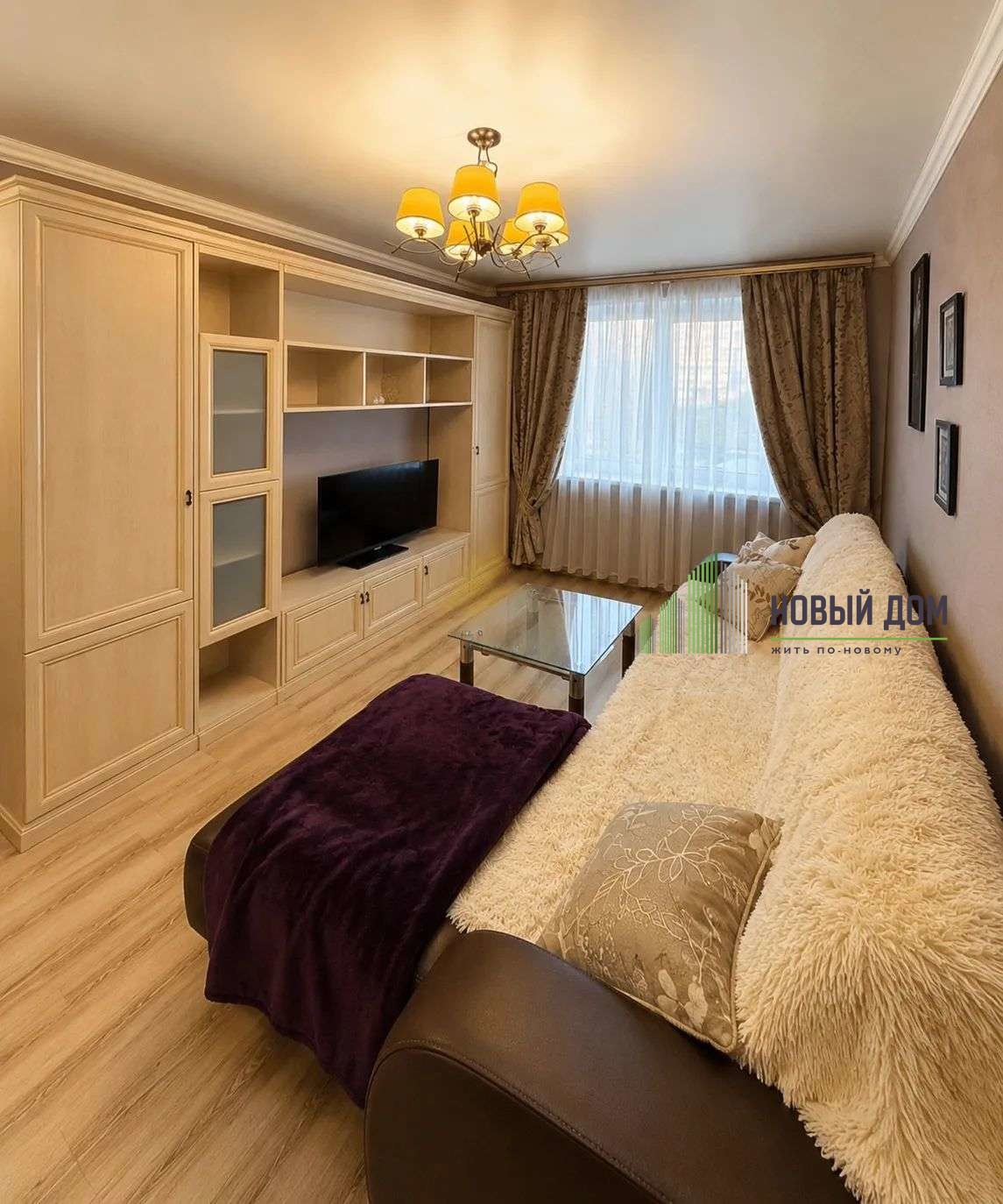 1-комнатная квартира, 45,9 м² — Хутынская улица, 27к1