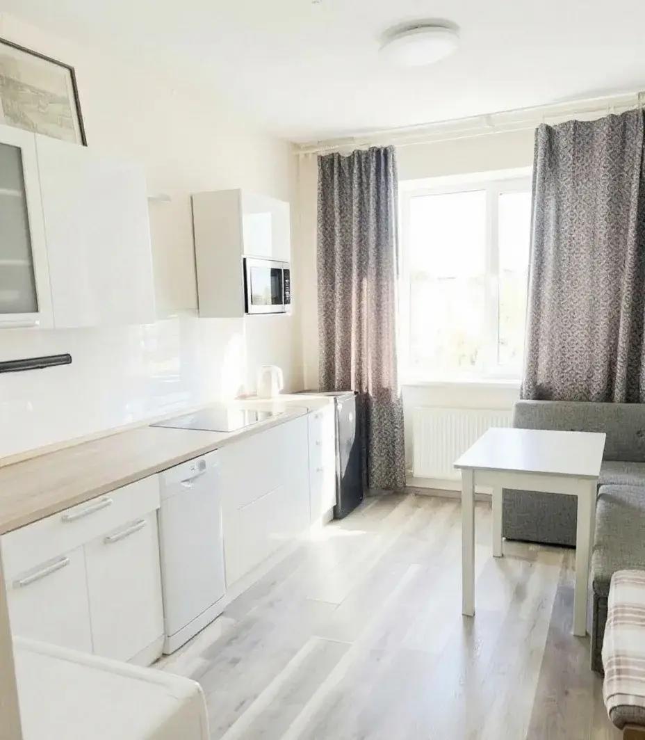1-комнатная квартира, 39 м² — Большая Московская улица, 122
