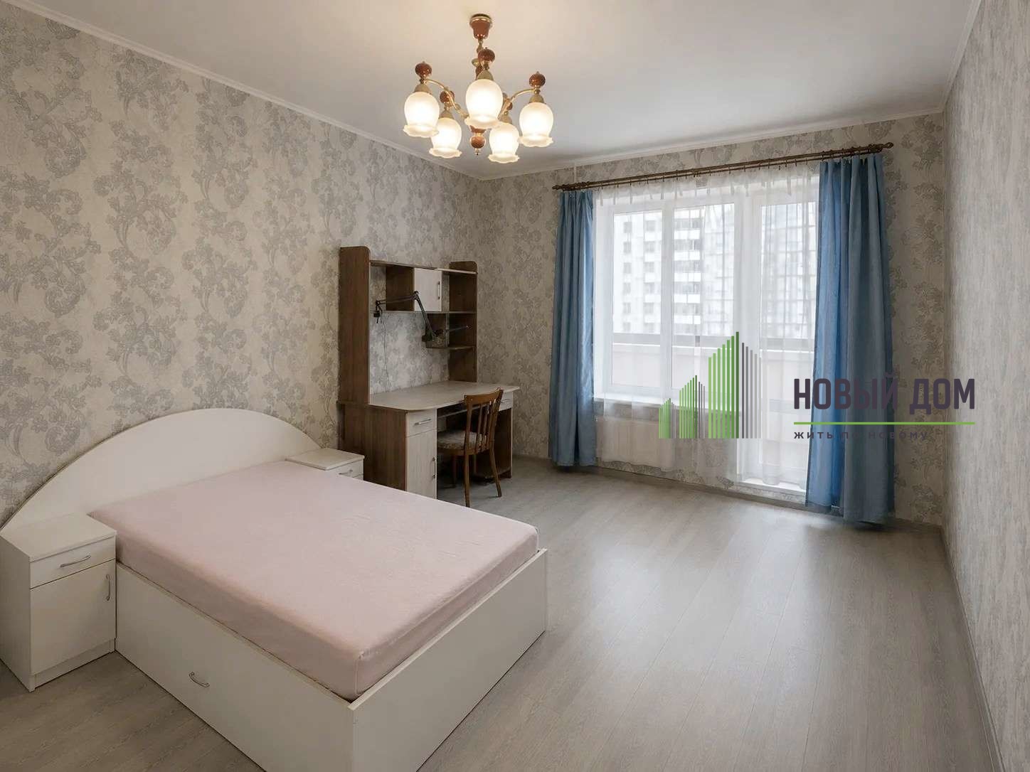 1-комнатная квартира, 37,3 м² — Ворошилова улица, 19