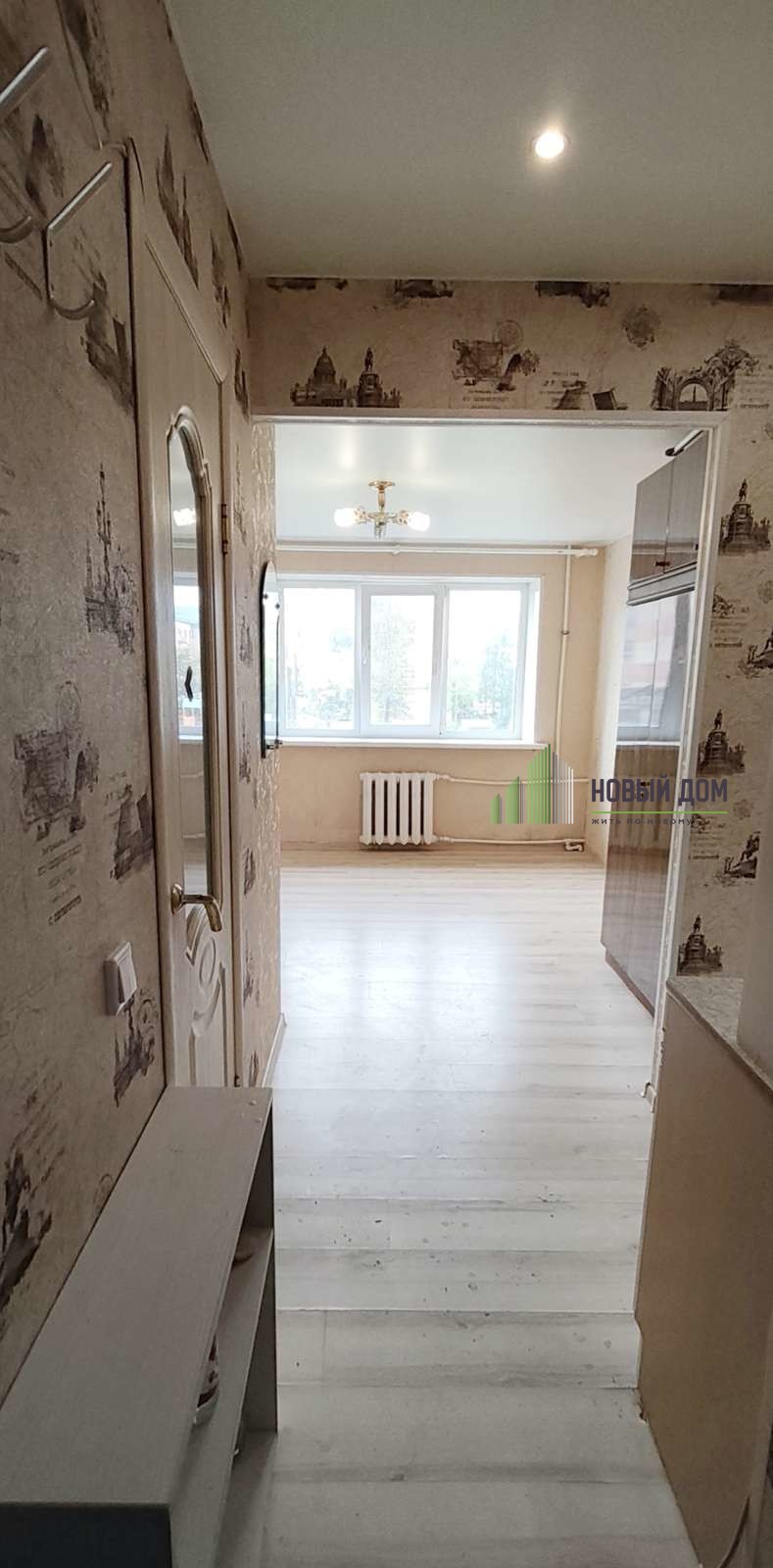 1-комнатная квартира, 18,2 м² — Воскресенский бульвар, 11