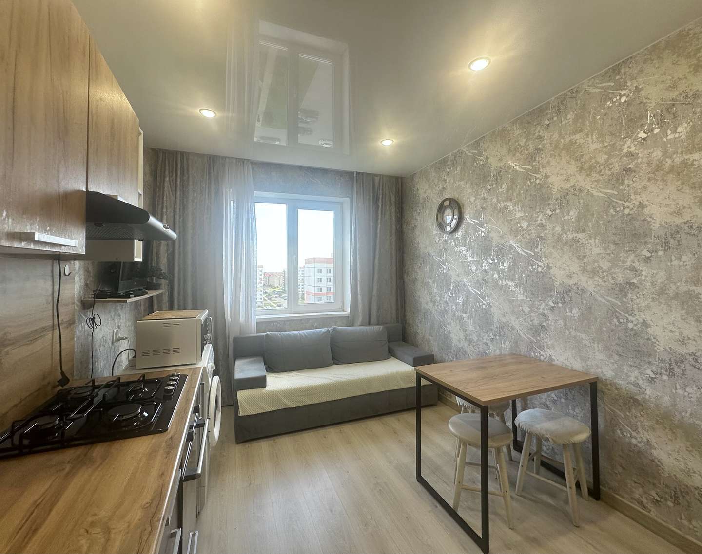1-комнатная квартира, 35,7 м² — Большая Московская улица, 122