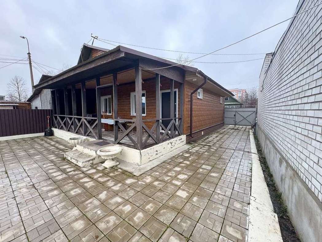 Часть Дома, 64 м² — Хутынская улица, 18
