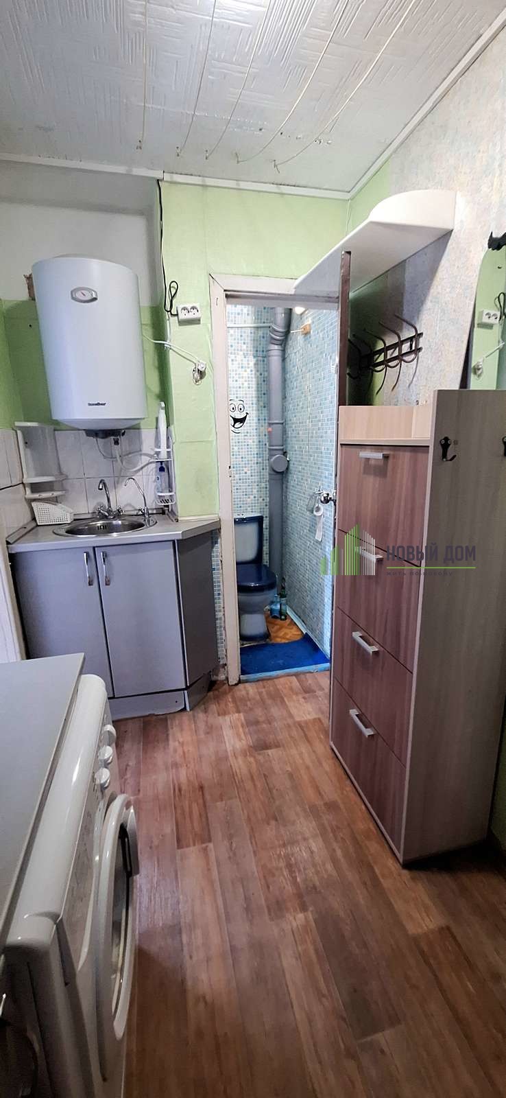 1-комнатная квартира, 22 м² — Зелинского улица, 26