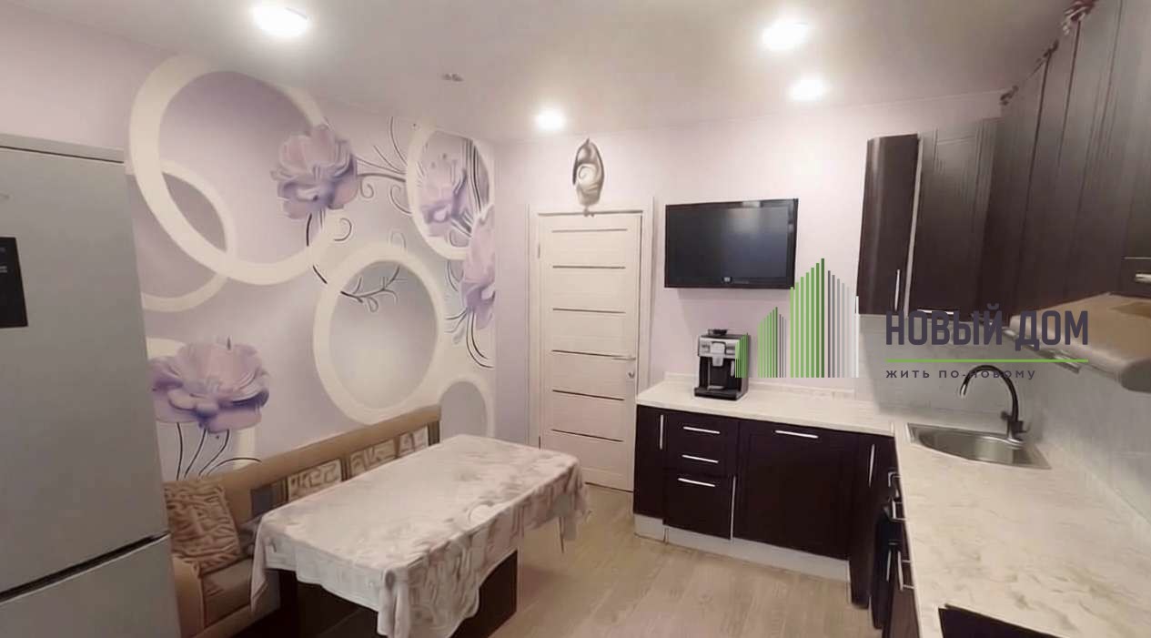3-комнатная квартира, 102,3 м² — Щусева улица, 10к2