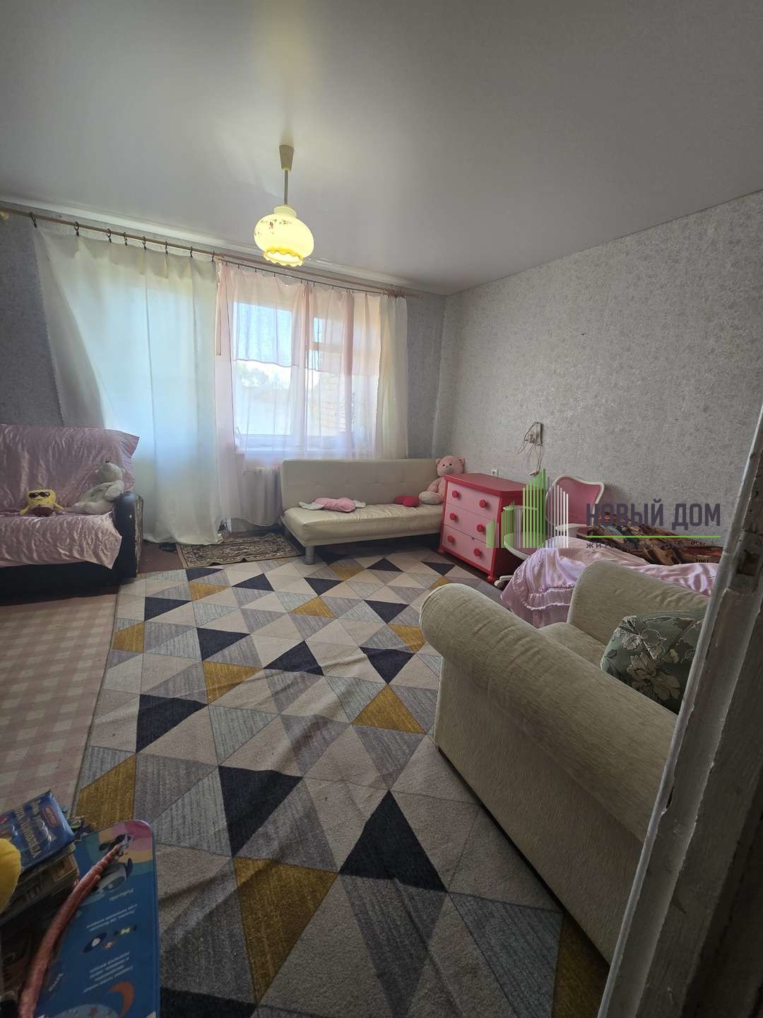 1-комнатная квартира, 36 м² — улица Ветеранов, 10