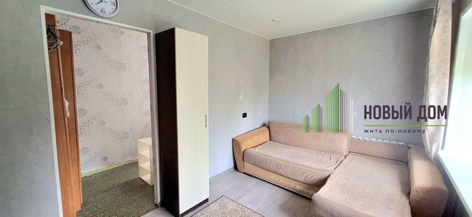1-комнатная квартира, 22 м² — Зелинского улица, 26